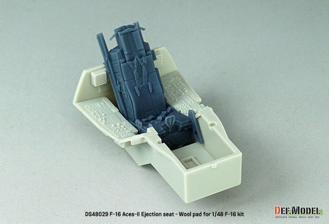 DEFモデル DS48029 1/48 F-16 ACES-II イジェクションシート ウールタイプ(各社対応)