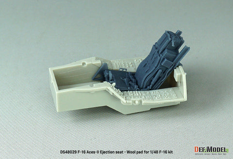 DEFモデル DS48029 1/48 F-16 ACES-II イジェクションシート ウールタイプ(各社対応)