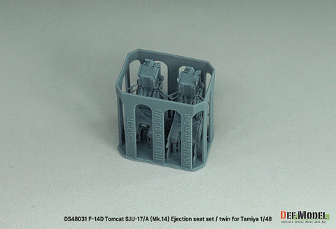 DEFモデル DS48031 1/48 F-14D トムキャット SJU-17/A (Mk.14用) イジェクションシート(タミヤ用)