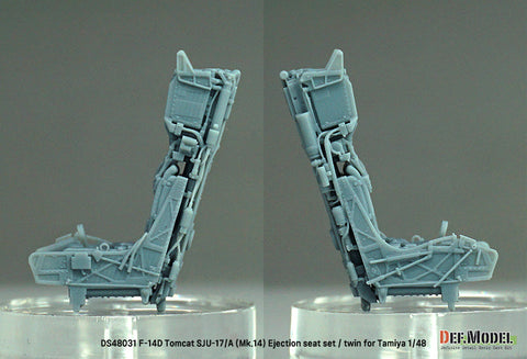 DEFモデル DS48031 1/48 F-14D トムキャット SJU-17/A (Mk.14用) イジェクションシート(タミヤ用)