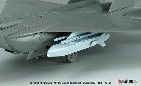 DEFモデル DS72001 1/72 韓国 KEPD350K タウルスミサイルセット(アカデミー F-15K用)