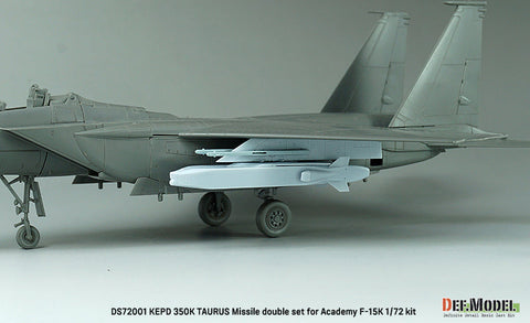 DEFモデル DS72001 1/72 韓国 KEPD350K タウルスミサイルセット(アカデミー F-15K用)