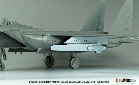 DEFモデル DS72001 1/72 韓国 KEPD350K タウルスミサイルセット(アカデミー F-15K用)