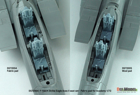 DEFモデル DS72004 1/72 F-15E/K ストライクイーグル ACES-II イジェクションシート 布張りタイプ (アカデミー用)
