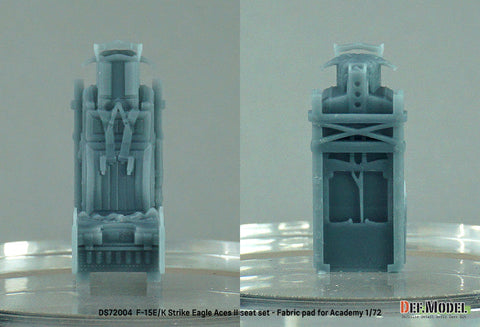 DEFモデル DS72004 1/72 F-15E/K ストライクイーグル ACES-II イジェクションシート 布張りタイプ (アカデミー用)