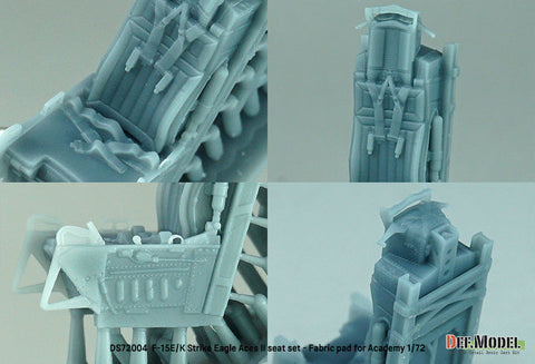 DEFモデル DS72004 1/72 F-15E/K ストライクイーグル ACES-II イジェクションシート 布張りタイプ (アカデミー用)
