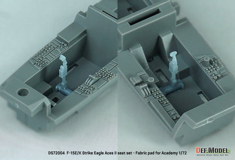 DEFモデル DS72004 1/72 F-15E/K ストライクイーグル ACES-II イジェクションシート 布張りタイプ (アカデミー用)