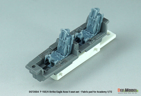DEFモデル DS72004 1/72 F-15E/K ストライクイーグル ACES-II イジェクションシート 布張りタイプ (アカデミー用)