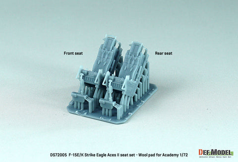 DEFモデル DS72005 1/72 F-15E/K ストライクイーグル ACES-II イジェクションシート ウールタイプ (アカデミー用)