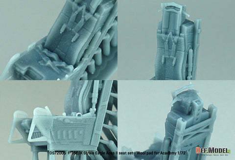DEFモデル DS72005 1/72 F-15E/K ストライクイーグル ACES-II イジェクションシート ウールタイプ (アカデミー用)