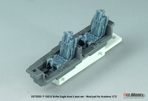 DEFモデル DS72005 1/72 F-15E/K ストライクイーグル ACES-II イジェクションシート ウールタイプ (アカデミー用)