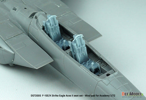 DEFモデル DS72005 1/72 F-15E/K ストライクイーグル ACES-II イジェクションシート ウールタイプ (アカデミー用)