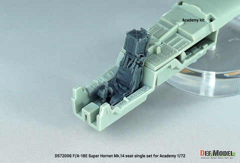 DEFモデル DS72006 1/72 F/A-18E スーパーホーネット Mk.14 イジェクションシート (アカデミー用)