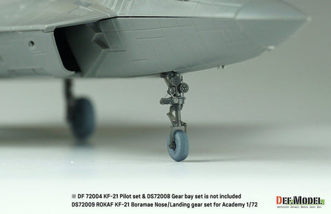 DEFモデル DS72009 1/72 韓国空軍 KF-21 ポラメ ランディングギアセット (アカデミー用)