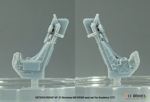 DEFモデル DS72010 1/72 韓国空軍 KF-21 ポラメ MB KR18A イジェクションシート (アカデミー用)