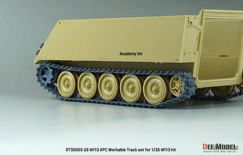DEFモデル DT35005 1/35 アメリカ M113 APC 可動履帯セット(各社対応)