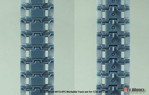 DEFモデル DT35005 1/35 アメリカ M113 APC 可動履帯セット(各社対応)
