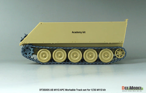 DEFモデル DT35005 1/35 アメリカ M113 APC 可動履帯セット(各社対応)