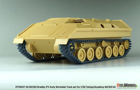 DEFモデル DT35007 1/35 アメリカ M2/M3 ブラッドレー APC 初期型 可動履帯セット(各社対応)