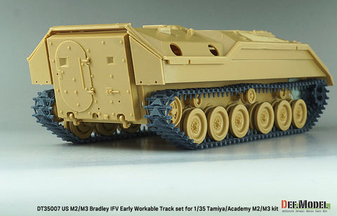 DEFモデル DT35007 1/35 アメリカ M2/M3 ブラッドレー APC 初期型 可動履帯セット(各社対応)