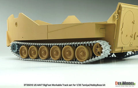 DEFモデル DT35010 1/35 アメリカ AAVP7 ビッグフット 可動履帯セット(各社対応)
