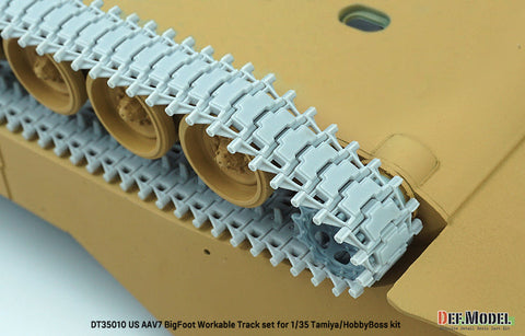 DEFモデル DT35010 1/35 アメリカ AAVP7 ビッグフット 可動履帯セット(各社対応)