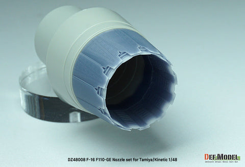 DEFモデル DZ48008 1/48 F-16 F110-GE 排気ノズル (タミヤ/キネティック用)