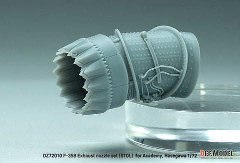 DEFモデル DZ72010 1/72 F-35B ライトニングII 排気ノズル STOL状態 (アカデミー/ ハセガワ用)