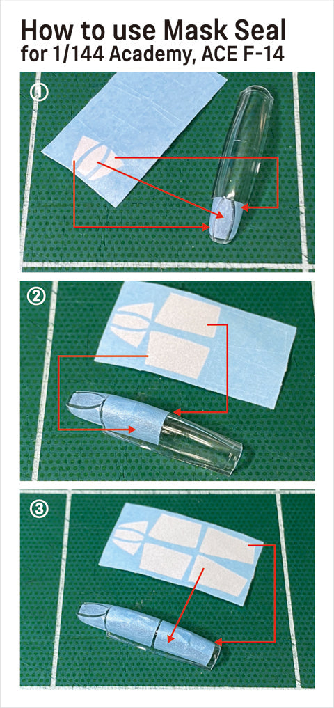 DEFモデル JD14002 1/144 F-14A トムキャット デカールセット- ムービーコレクション No.7(レベル/エース / アカデミー用)