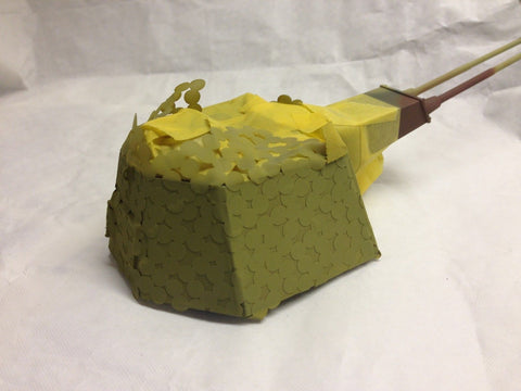 DNモデル 48/827-004 1/48 WWIIドイツ軍 ディスクアンブッシュペイントマスクセット(異サイズ)