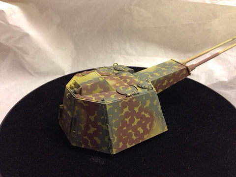 DNモデル 48/827-004 1/48 WWIIドイツ軍 ディスクアンブッシュペイントマスクセット(異サイズ)