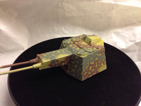 DNモデル 48/827-004 1/48 WWIIドイツ軍 ディスクアンブッシュペイントマスクセット(異サイズ)