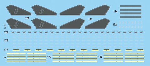 DXM 11-7247 1/72 アメリカ海軍 F/A-18E/F & EA-18G VX-9 ヴァンパイアーズ