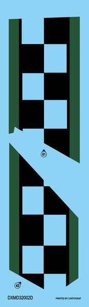 DXM 21-3402 1/32 アメリカ海軍 F/A-18E VFA-195 ダムバスターズ 2011 チィッピーホー