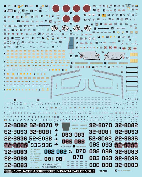 DXM 31-7159 1/72 F-15J/DJ アグレッサー Vol.2