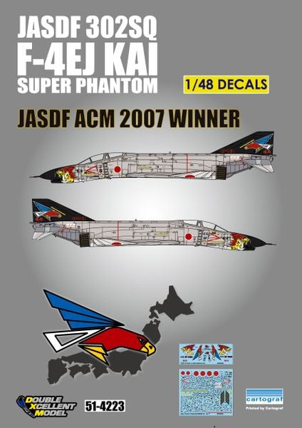 DXM 51-4223 1/48 航空自衛隊 F-4EJ改ACM 2007 ウイナー
