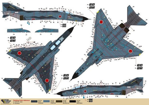 DXM 81-7127 1/72 航空自衛隊 F-4EJ改 第8飛行隊洋上迷彩