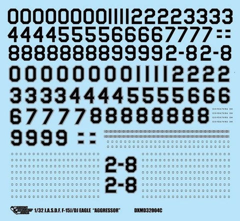 DXM 91-3304 1/32 F-15J/DJ イーグル 航空自衛隊 アグレッサー