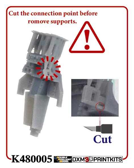 DXM K0005 1/48 F-14A/B グレアシールド(パイロット)/インパネ(パイロット)(RIO)