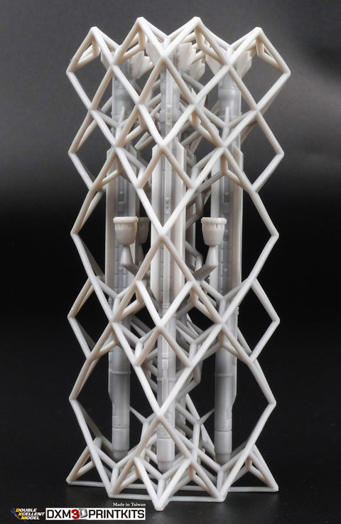 DXM K320001X 1/32 航空自衛隊 AAM-5 ミサイル(4 セット)