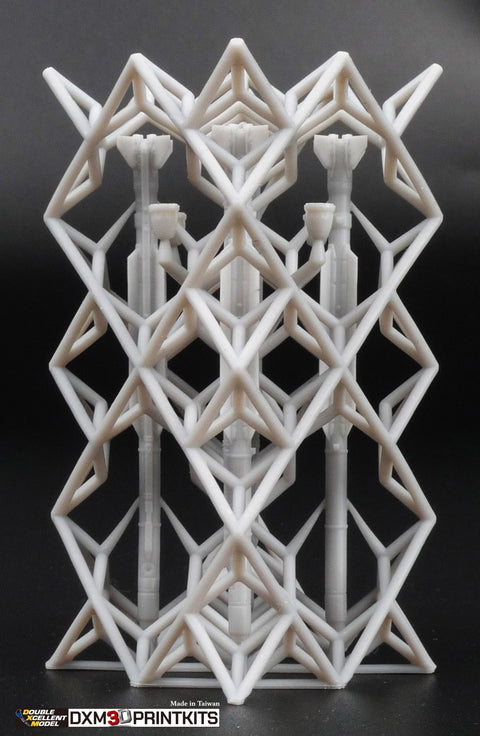 DXM K480001X 1/48 航空自衛隊 AAM-5 ミサイル(4 セット)