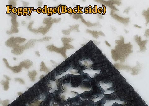 DXM T0001 ウェザリング/錆/退色 デュアルエフェクト エアブラシステンシル #1(15cm X 7cm)