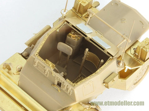 E.T.モデル E35-001 1/35 WWII ブリティッシュ スカウトカーディンゴMk.II(タミヤ 35018用)