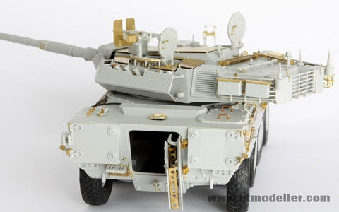 E.T.モデル E35-003 1/35 現用スペイン陸軍 VRC-105 チェンタウロ RCV (トランぺッター 00388用)