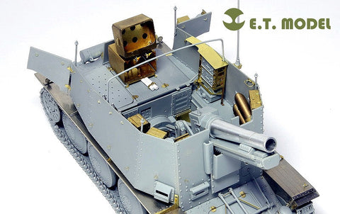 E.T.モデル E35-005 1/35 WWII ドイツ Sd.Kfz.138/1 H型 15cm sIG33/1 “グリレ”(ドラゴン 6470用)