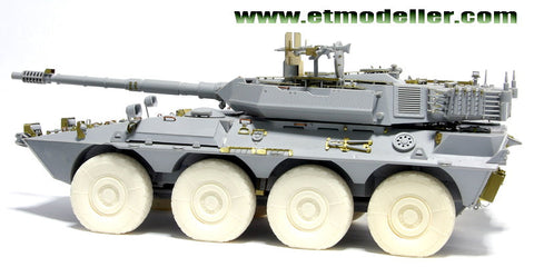 E.T.モデル E35-006 1/35 現用イタリア B1 チェンタウロ 駆逐戦車(トランぺッター 00386用)