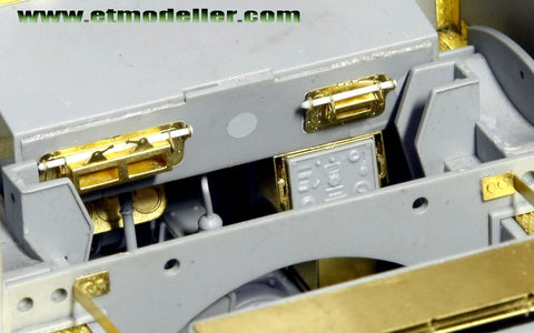 E.T.モデル E35-007 1/35 WWII ドイツ I号戦車 B型 15cm "バイソン"(ドラゴン 6259用)