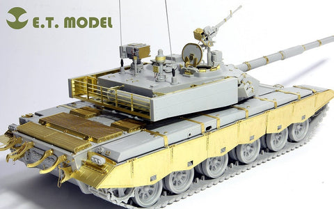 E.T.モデル E35-008 1/35 中国人民解放軍 ZTZ 99B 主力戦車 ベーシックセット(ホビーボス 82440用)