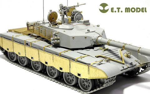 E.T.モデル E35-010 1/35 中国人民解放軍 ZTZ 99/99A 主力戦車 ベーシックセット(ホビーボス 82438/82439用)