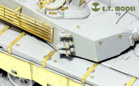 E.T.モデル E35-010 1/35 中国人民解放軍 ZTZ 99/99A 主力戦車 ベーシックセット(ホビーボス 82438/82439用)